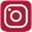 Red Instagram logo